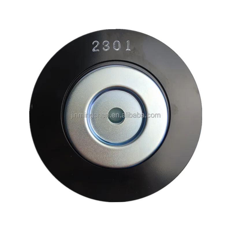 Genuine Excavator Parts Air Conditioning Belt Pulley  For CX210B CX360B CX210C CX360C SH210-5 SH350-5 210X2 KHR11760
