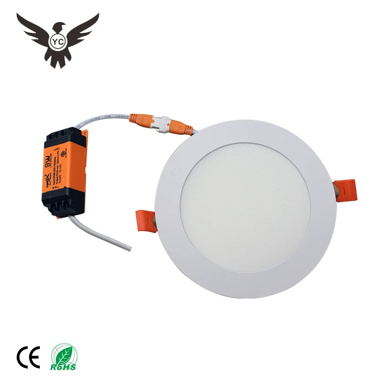  Оптовая продажа потолочный светильник Epistar Smd 6 Вт 9 12 18 24 круглый светодиодный