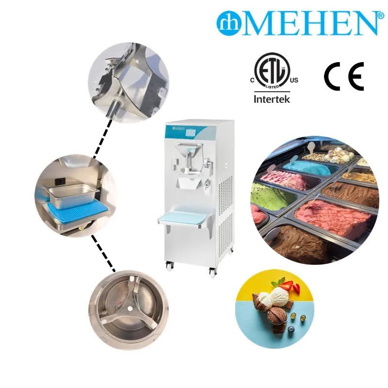MEHEN M10E+ carp igiani 20-40L gelato machine