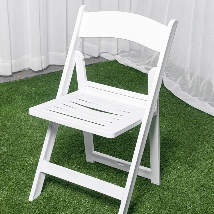 White Plastic Folding Garden Chairs Outdoor Garden Silla Jardin