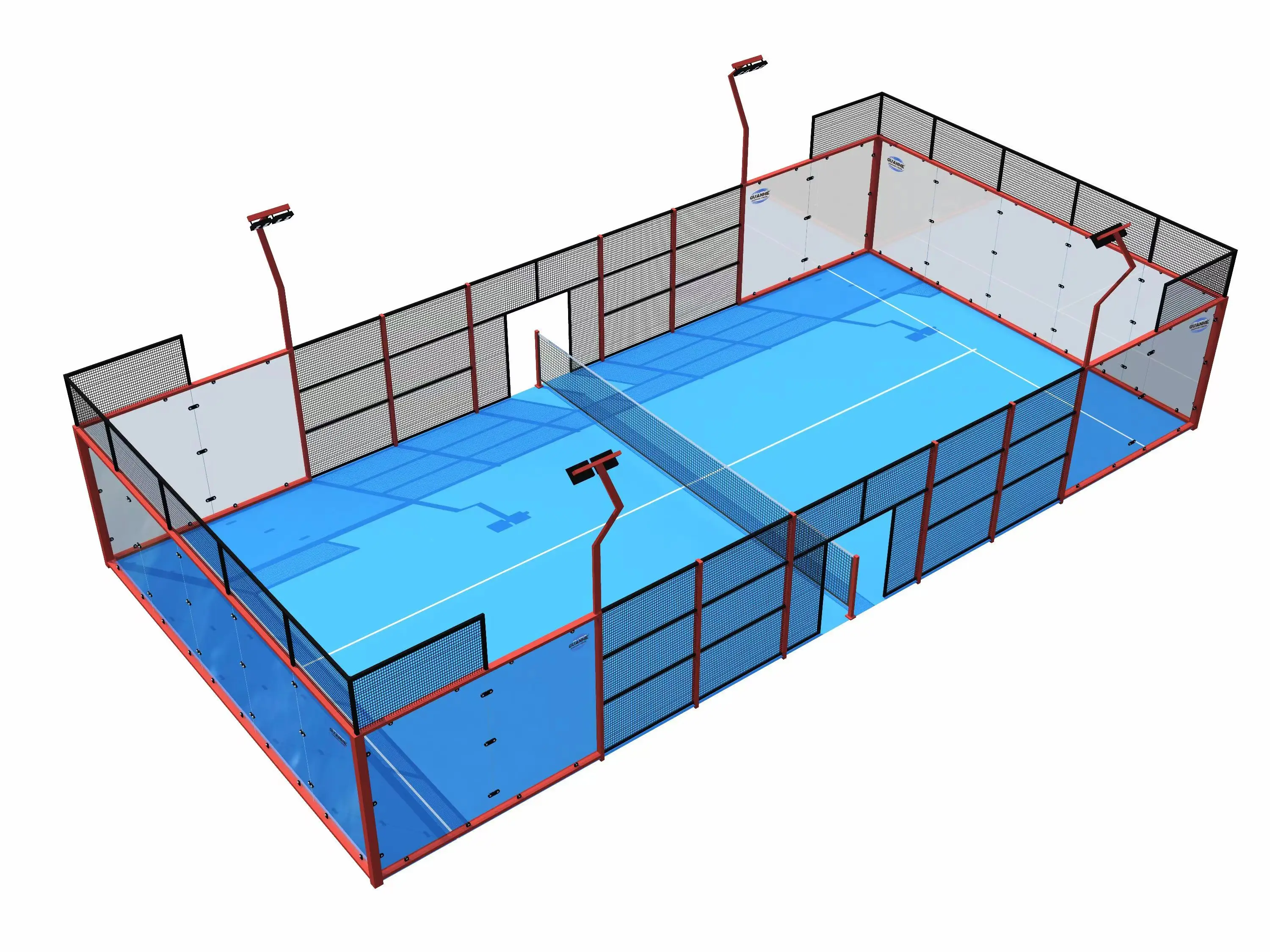 Padel Court Factory Tennis Manufacturer and Wholesaler Paddle