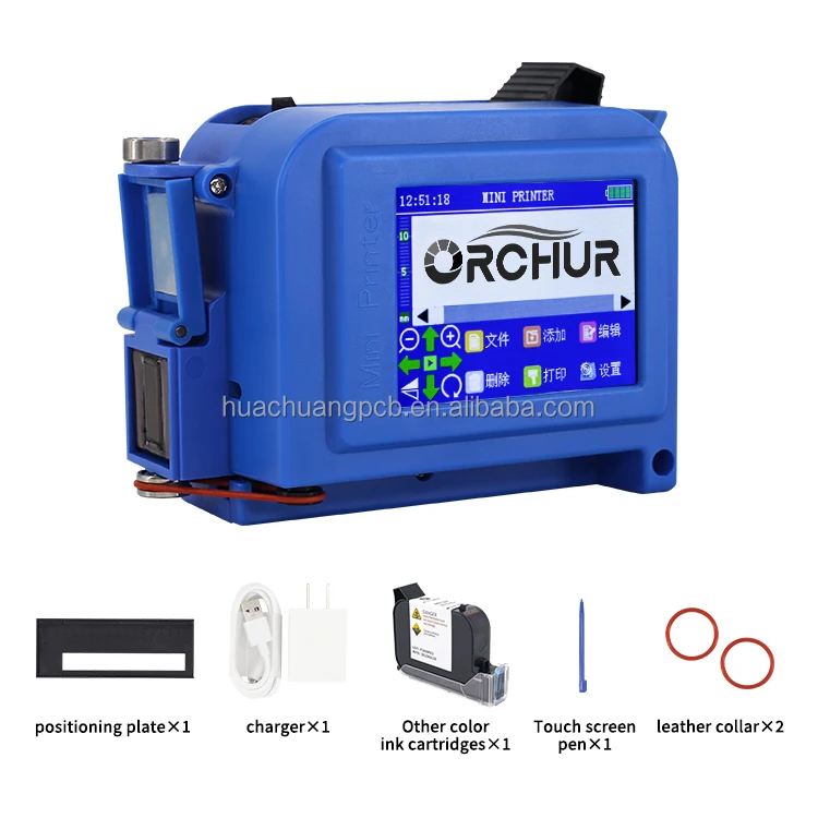 Sale Multi Language Handheld Printer Portable Inkjet Printer Date Barcode Printer For Paper Food Bag