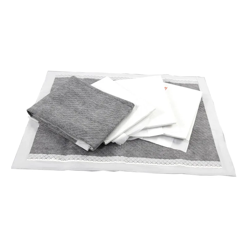 Hot sell magic disposable puppy carbon fiber training puppy dog pad mat