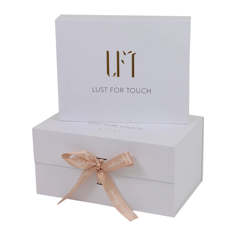 Ready To Ship Custom Printed Magnet Folding Boxes Luxury Magnetic Packaging Gift Paper Box with Your Own Logo