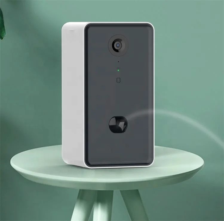 New Arrival Security Monitor Dog Camer Automatic Dog Feeder with Camera Treat Tossing Dog Camera