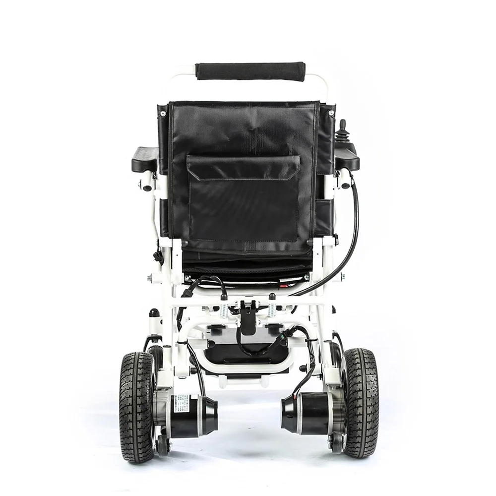 Health care supplies light weight folding aluminum power electric wheelchair for elderly