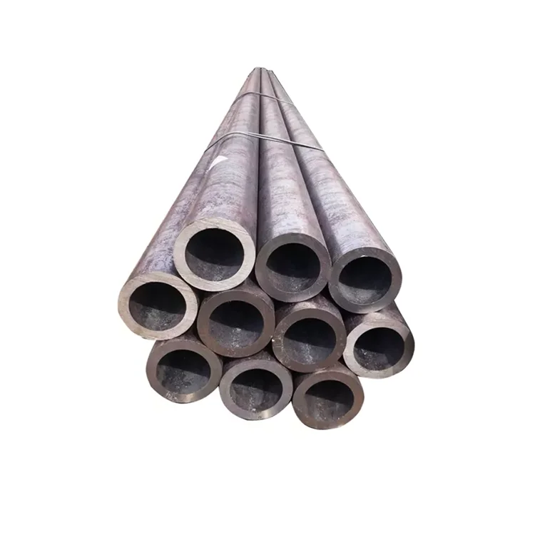 Hot Sell Large schedule 40 ASTM A53 Gr. B ERW carbon steel pipe used for oil and gas pipeline