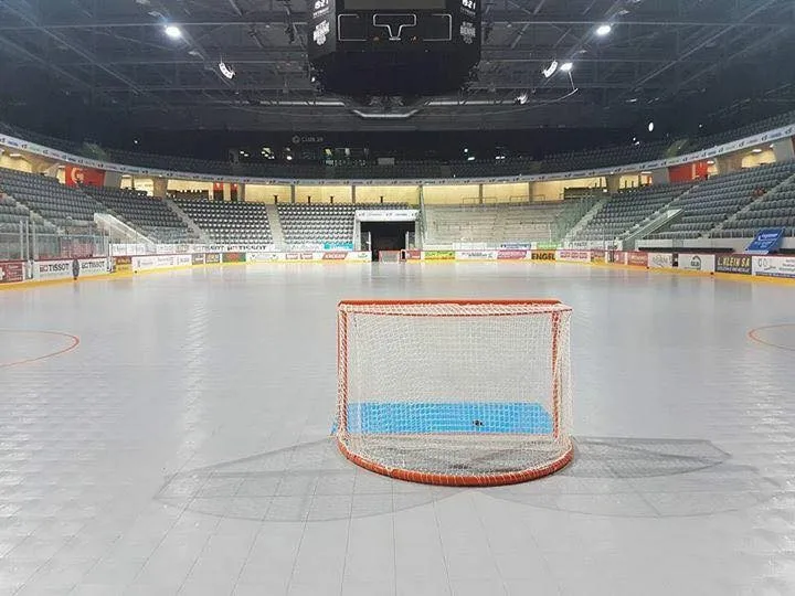 Modular Interlocking Floor Tiles HOCKEY TILES High Durability Interlocking Flooring