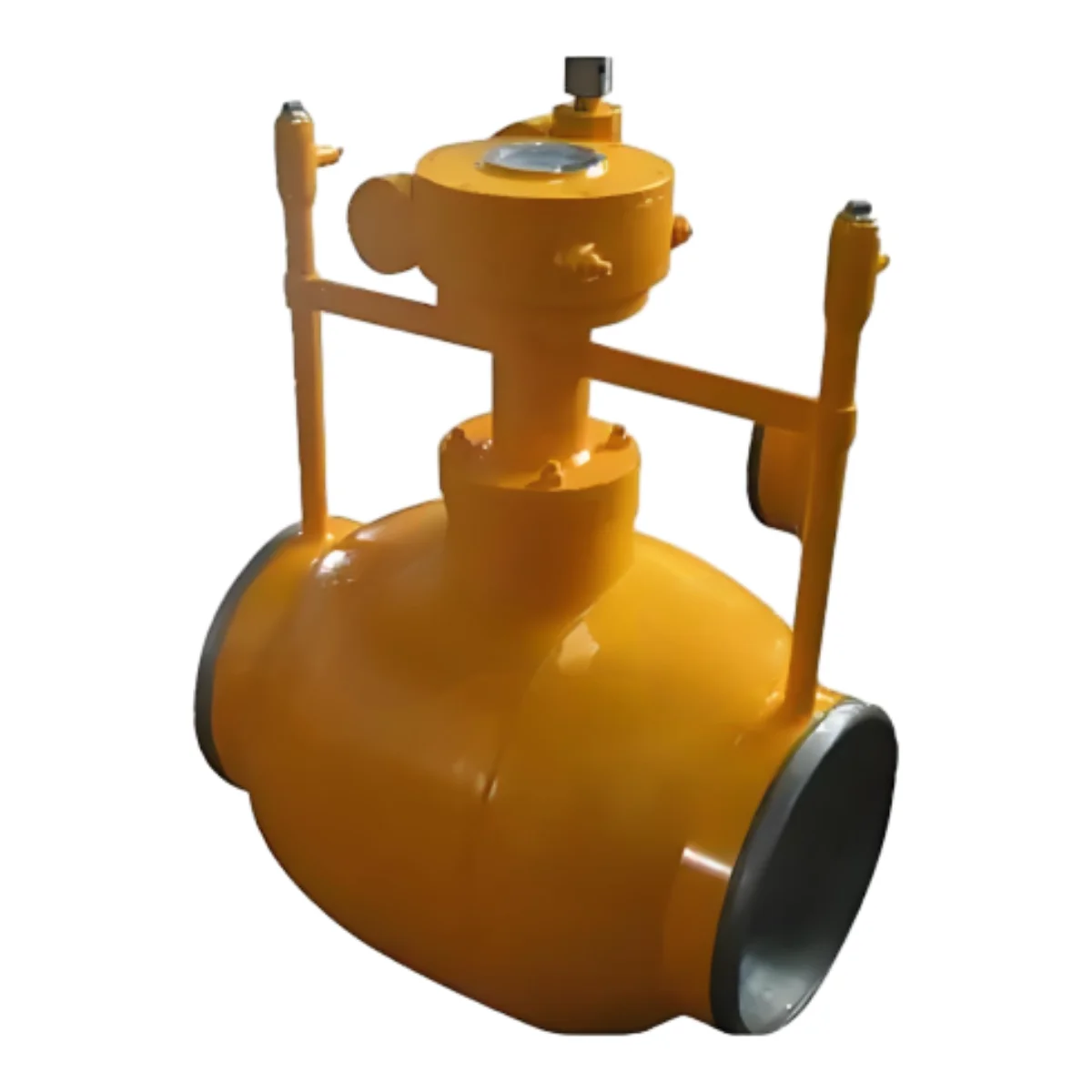 Precision Control of Carbon Steel Ball Valve Variable Speed Flange Welding with Thermal Insulation