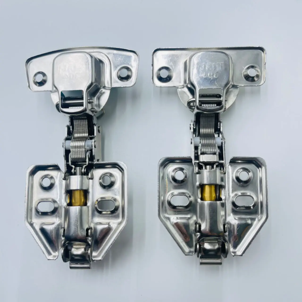 Cheap Prices Stainless Steel Adjustable Soft Close Kitchen Cabinet Hydraulic Hinges