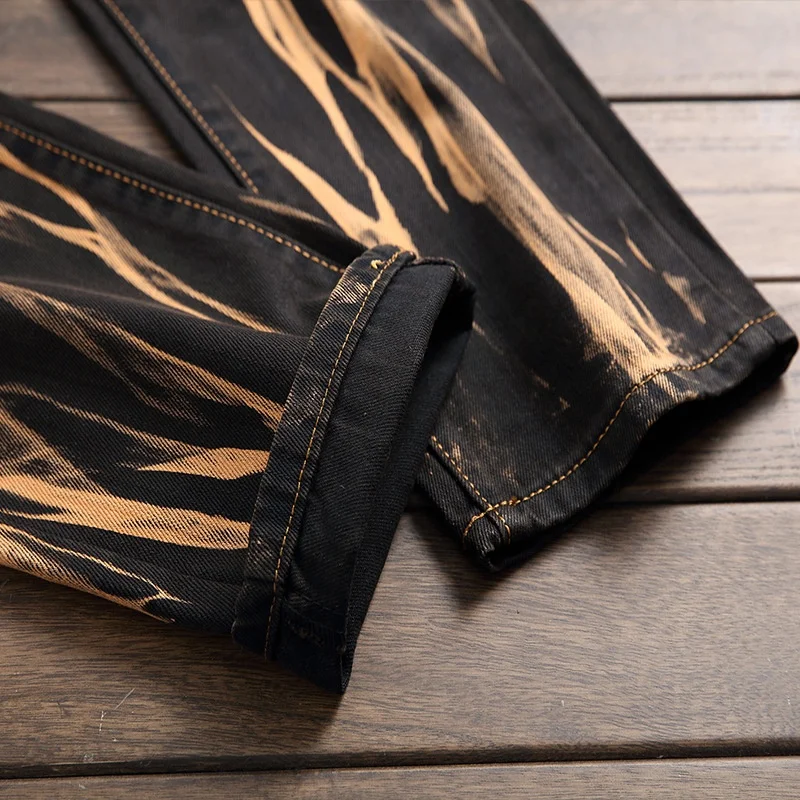 S269 Hot Sale Rock Revival Jean Manufacturer China