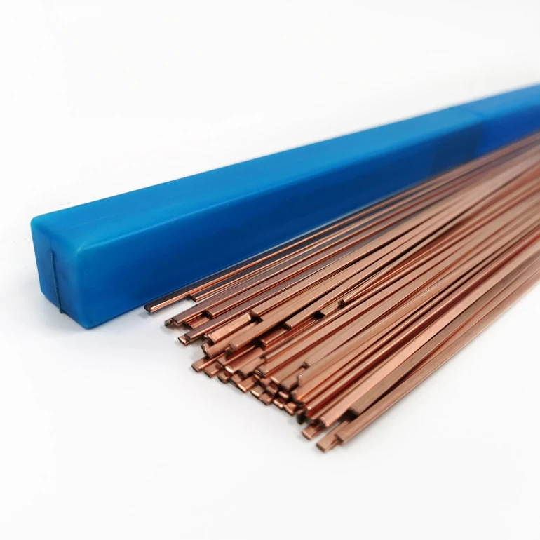 Anhui Tongling high grade BCuP-2 phosphor copper welding wire