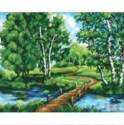 Canvas Print Wall Art fruit oil canvas diy fun handmade oil painting diy color painting by number on canvas