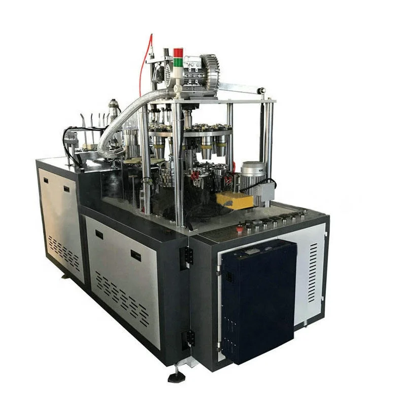 RC-UM12 Ultrasonic Middle Speed Paper Cup Making Machine