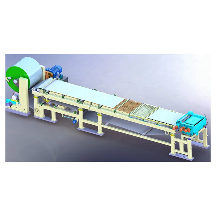 Attractive Price New Type Production Line Gypsum Board Building Material Machinery  Work Forming