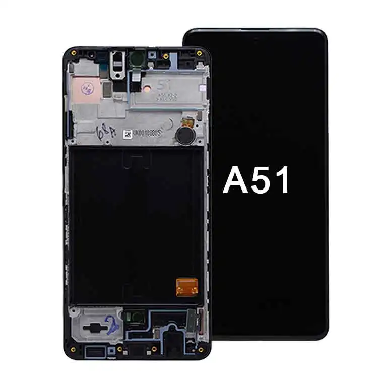 For Samsung galaxy a51 touch screen pantalla lcds A51 LCD OLED complete display digitizer assembly