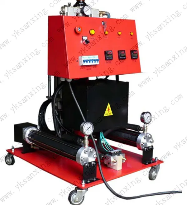 PU foam insulation high-pressure polyurethane foam spray machine for insulation