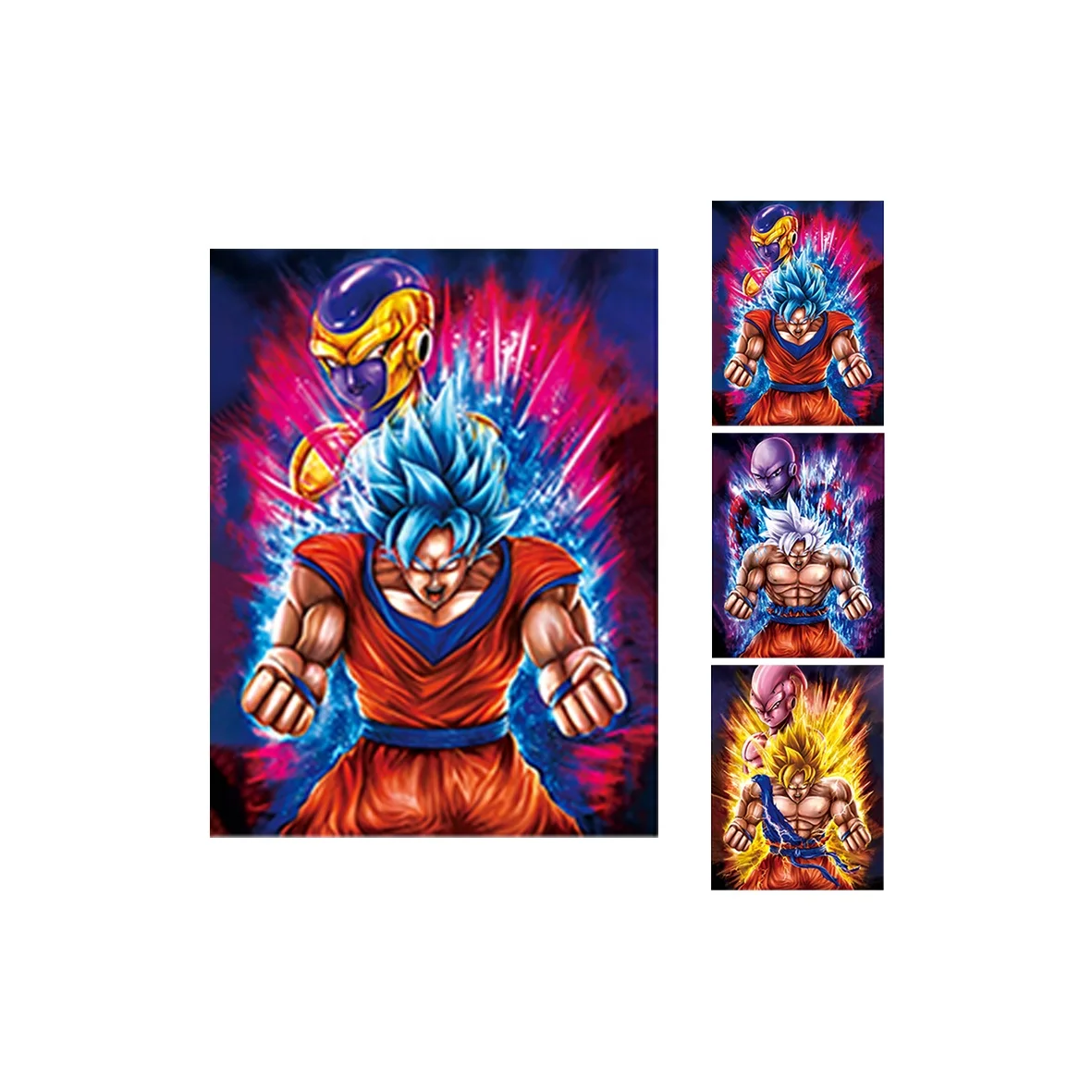 Famous 3d movie poster Bruce Lee 3d lenticular printing with 3d flip picture for home & office decoration