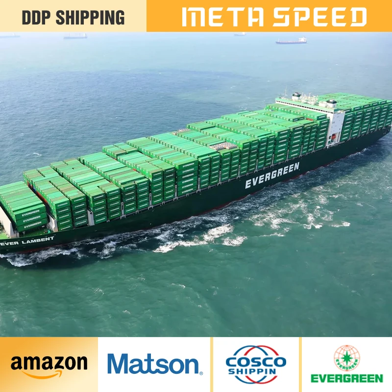 Cheap Sea China Freight Shipping Forwarding Agent in Shenzhen Guangzhou to USA DDP