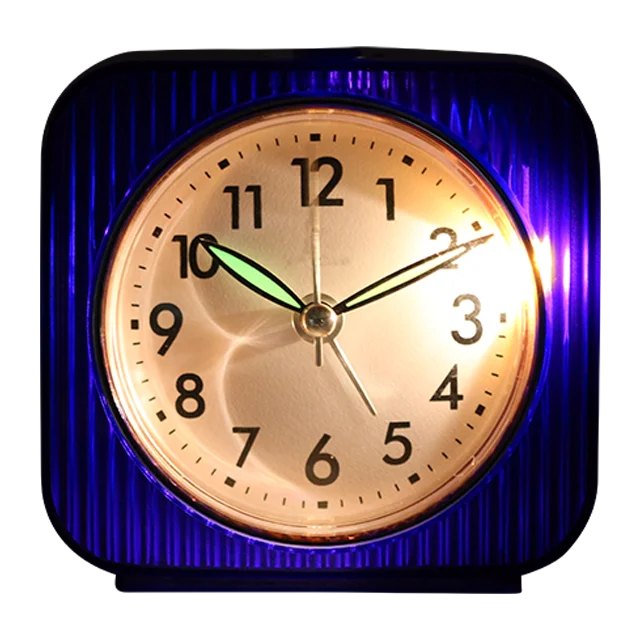 iMSH BB08203-2 Quartz analog alarm clocks table bedside alarm clock wecker despertador desktop custom analogue alarm clocks