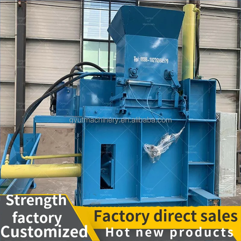 UT- 10 model Sawdust packaging machines Sawdust wood shavings press baler machines