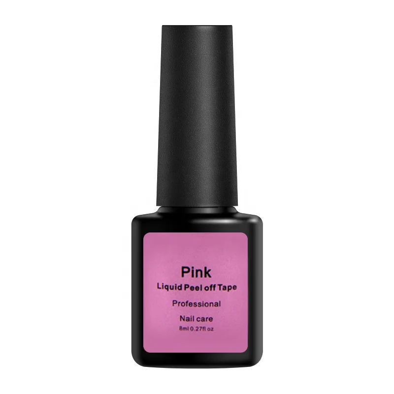 8ml Nail Care Antifreezing Peel Off Nail Liquid Latex Cuticle Protector Polish