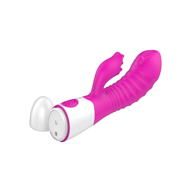 
Wholesale Silicone Rechargeable Tongue Licking Nipple Clitoral G-Spot Female Vagina Rabbit Dildo Vibrators Sex Toy For Women 