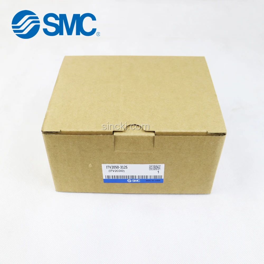 SMC ITV2050-012L Proportional Valve Electro-Pneumatic Regulator