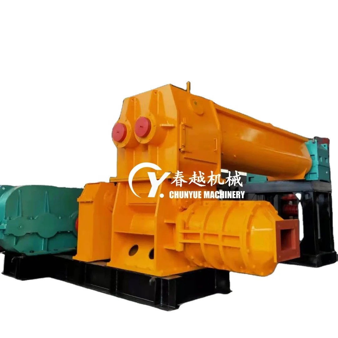 China automatic clay red brick making machine machinery extruder for Africa