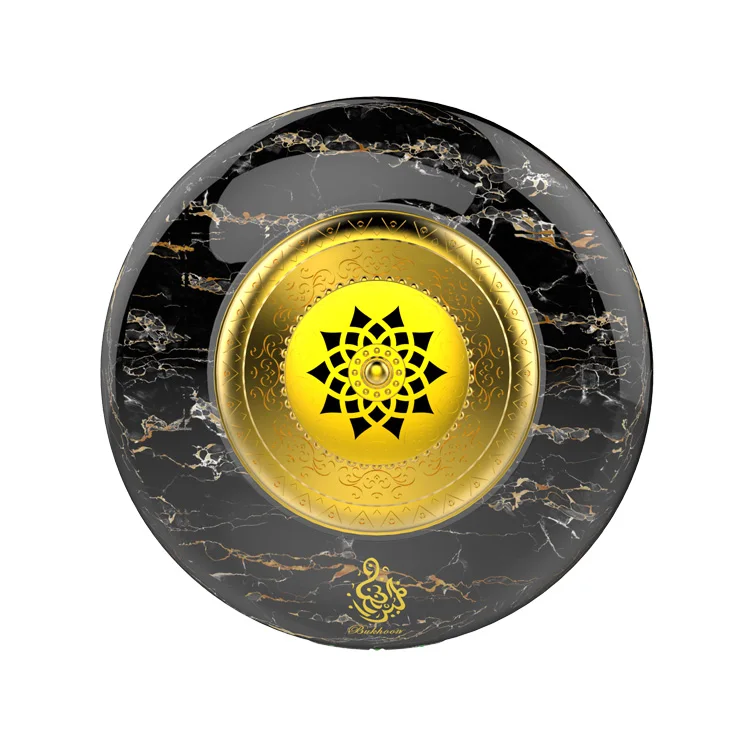 Marble Ceramic Evaporator Bakhoor Burner Incense Arabic Dubai Incense Burner