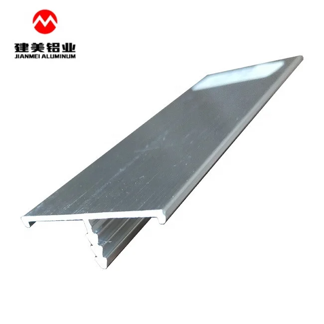 Shandong JIANMEI Aluminum Kitchen Cabinet Door Furniture Edge Handles