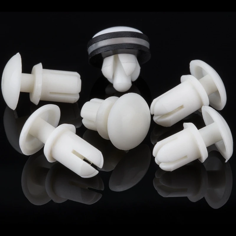 Black Plastic Snap Rivet R2/R3/R4/R5/R6 Various Specification Female Expansion Rivet