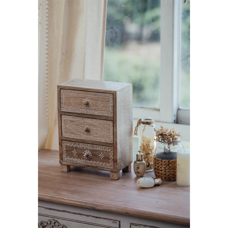 Customizable Drawer Modern In Living Room For Salon Solid Wood Furniture Storage Wooden Cabinet