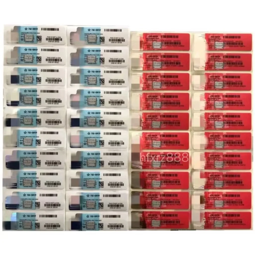 Guaranteed Pro Key Coa Sticker Online Activation Licence Dhl Original Oem Key