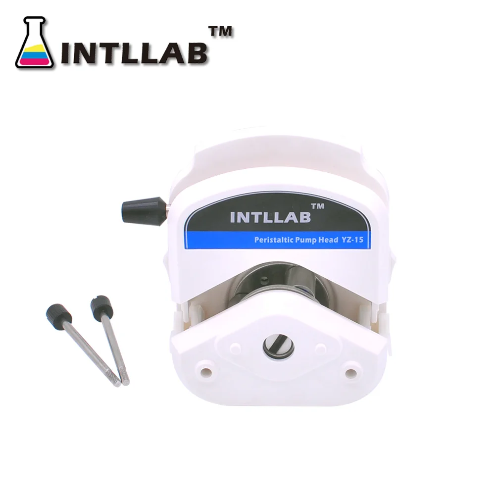 INTLLAB YZ15 110~230V Peristaltic Pump in Laboratory with High Floe Rate 100ml/min