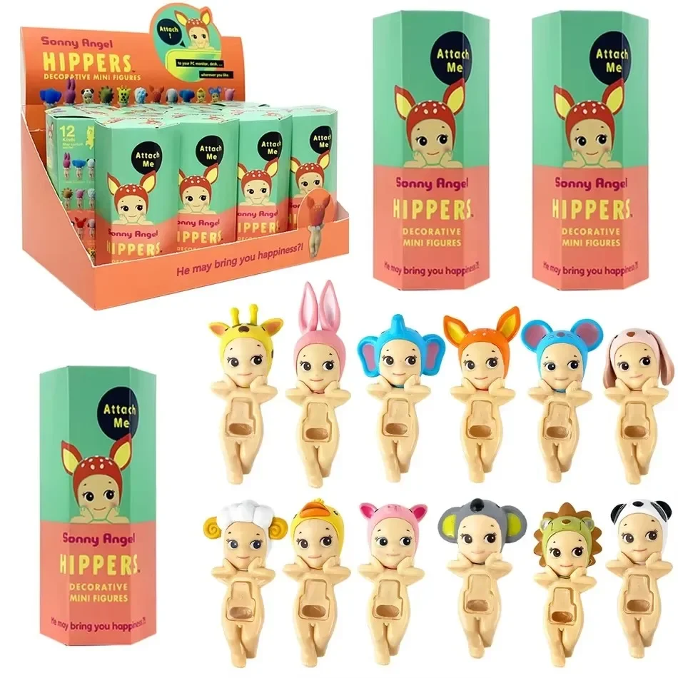 Hot Sonni Angel Kewpie Doll PVC Figure Limite Toy High Quality Animals Dreaming Series Jupiter Hippos Cupido Nake Mystery Boxes