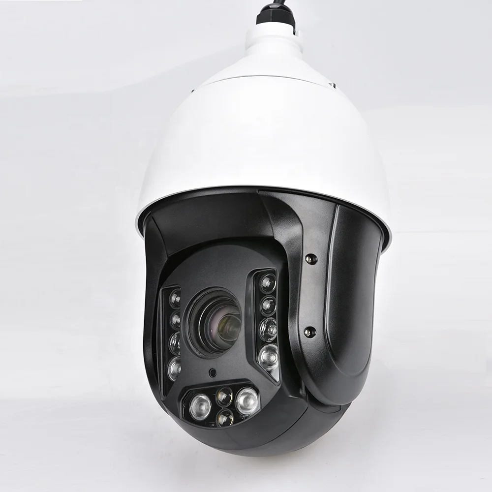 CCTV Security POE 5MP Auto Tracking PTZ Camera 36X optical Zoom 40X Starlight IR 300m Surveillance Speed Dome IP Camera H.265