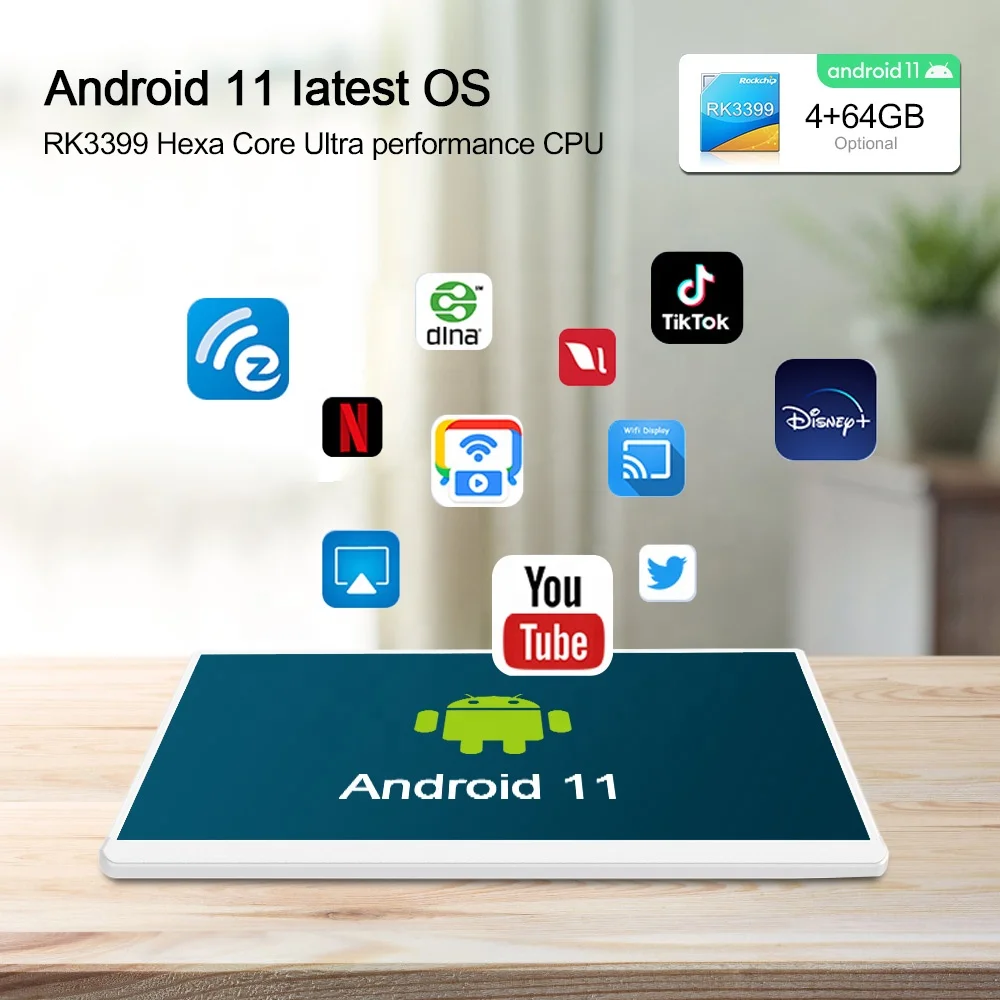 32 inch touch Rotatable Monitor Standbyme RK3399 USB android 11 wifi tablet pc Portable Television Stanbyme for study work