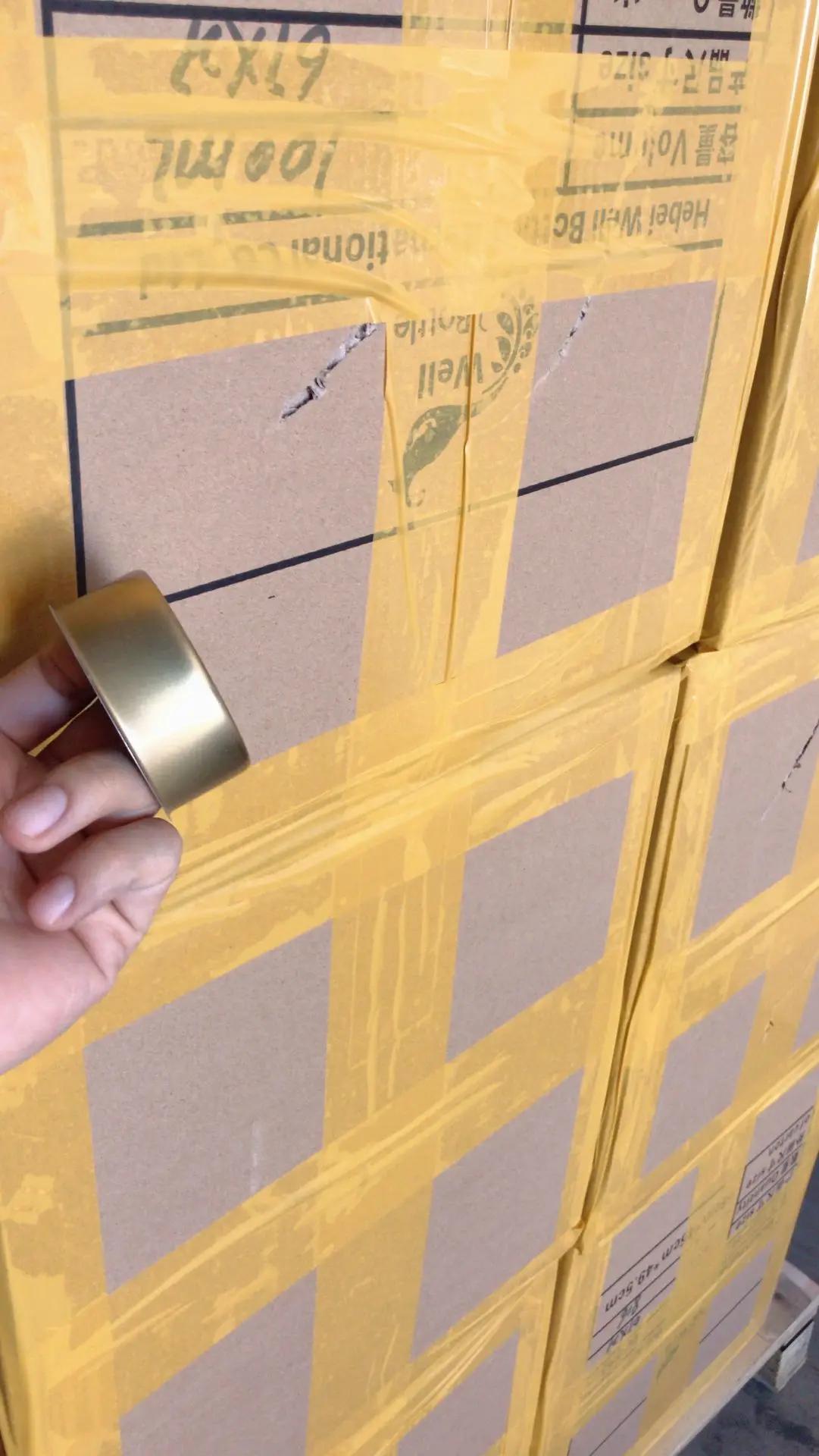 Metal Ring-pull Tin Can Empty Tuna Fish 100ml Tin Cans 100ml Machine Sealable Cans  TC-88K