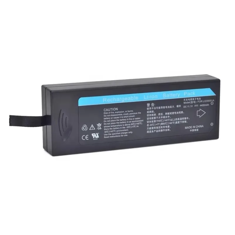 Для аккумулятора Mindray LI23S001A RB-L114R4 M05-010001-06 MS151318A9 115-018011-00 PM8000 IPM-9800 VS800 vs-900 11 1 V 4400mAh EX-35