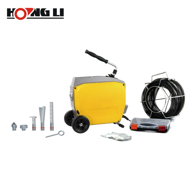 hongli good quality A200 pipe cleaning machine drain cleaner sewer drain cleaning machine