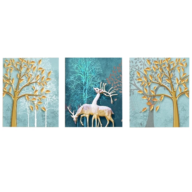 
Modern Painting home decor wall art for Living Room Wall Decoration Oil Painting 