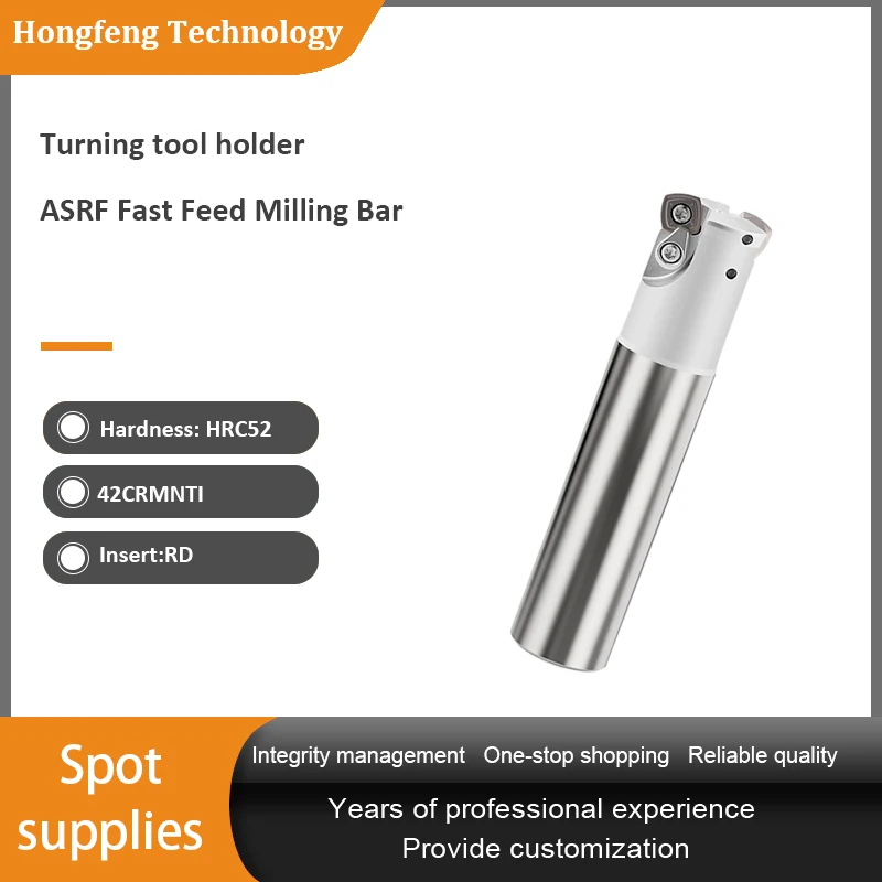Milling cutter bar milling cutter Holder Tools ASRF12-C32-32-150L-2T Inserts cnc end mill