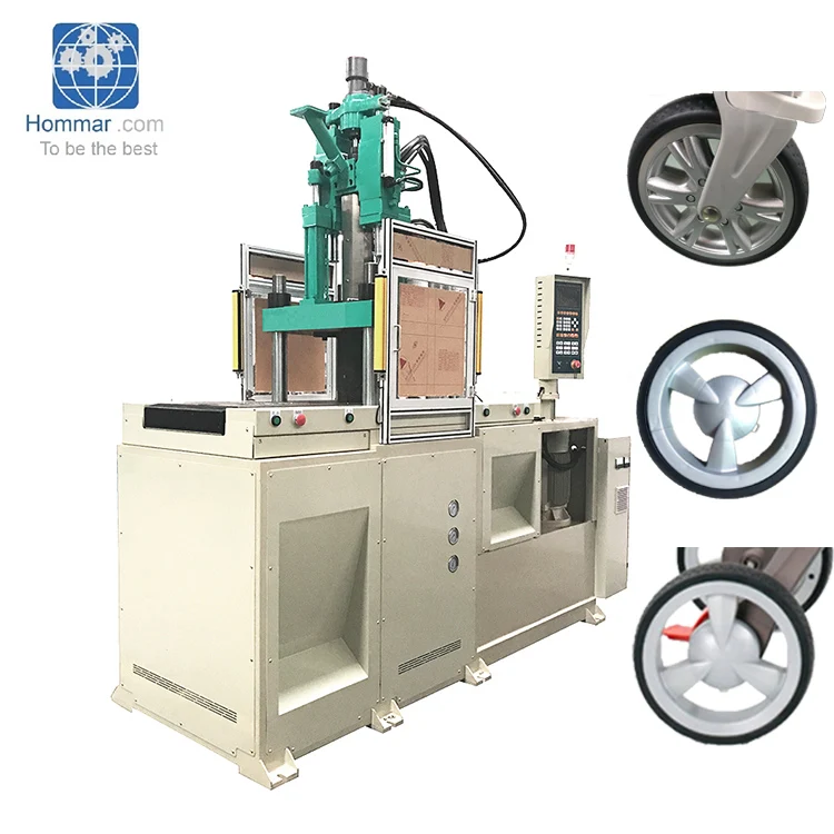 85T Hydraulic Mini Desktop Baby Scooter Wheels Plastic Injection Molding Machine Making Machine