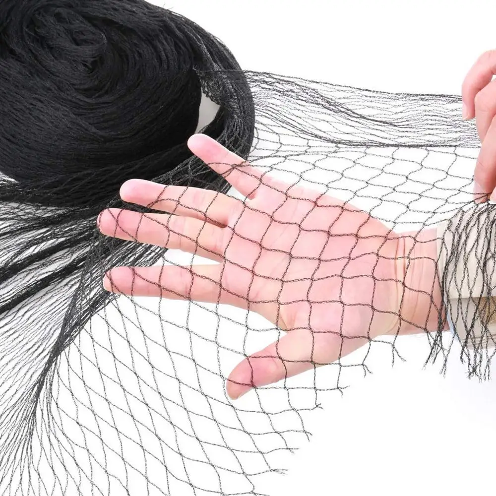 HDPE with UV stabilizer Anti Bird Netting Plastic Woven Anti Bird Net