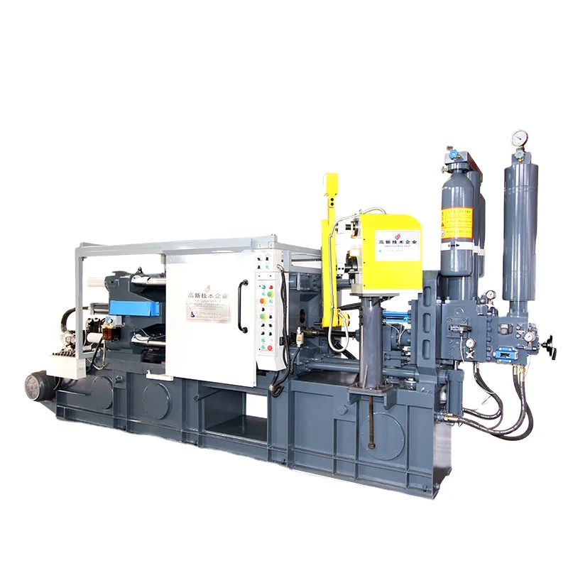 LH-HPDC 220T New Design Cold Chamber Die Casting Machine for LED Lamp Production