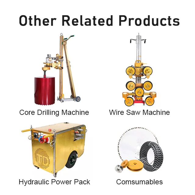 Алмазная гусеничная пила, гидравлическая бетонная настенная пила для резки стен