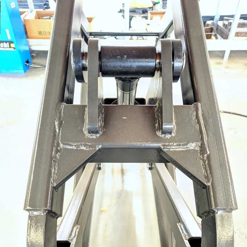 cheap underground full rise scissor garage hydraulic lifts for cars