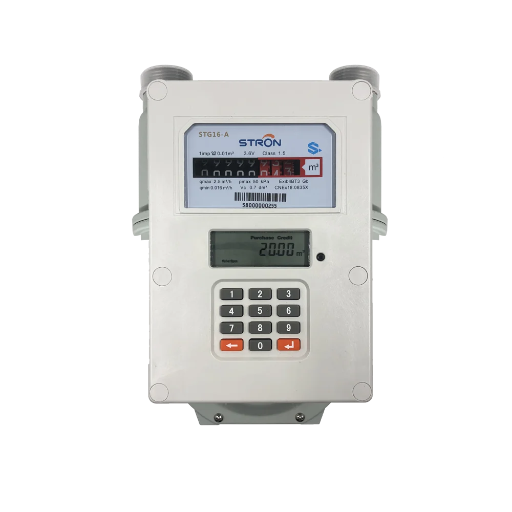 Best  seller  and  high  quality   Keypad Prepaid Gas Meter