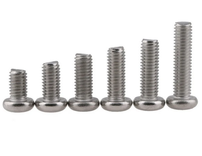 Factory direct stainless steel fasteners bolts 6#-32 8#-32 Stainless steel 304 US made Phillips pan head machine screws
